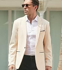 Mens Casual Blazer Jacket