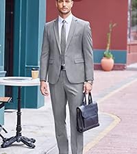 Men 2 Piece Tuxedo Suit Set