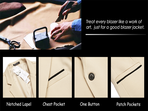 Men&#39;s Casual Blazer Jacket