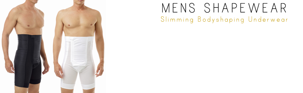 Underworks, Body Shaper for men, mens shapewear, girdle for men, girdles, 968