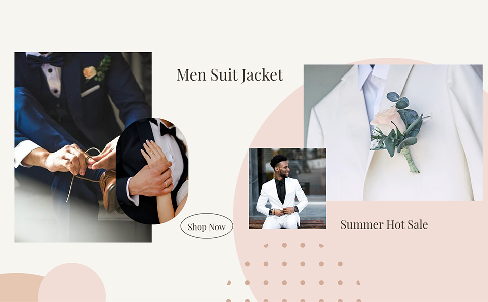 men dress coat