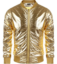 Men''s Metallic Jacket