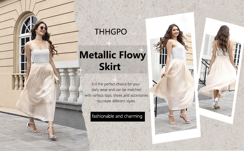 long flowing skirt for girls