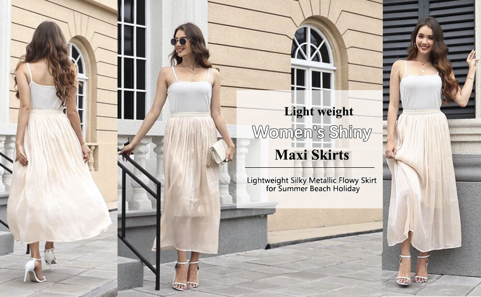 long a line skirt summer