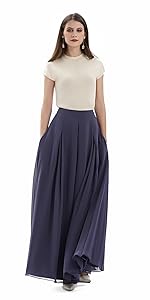 Stormy Chiffon Skirts