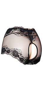 Women Sexy Black Lace underwear