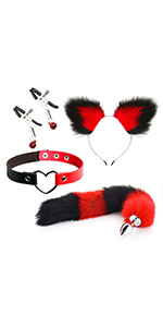 Women Cosplay Set Cat