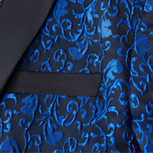 High end jacquard patterns