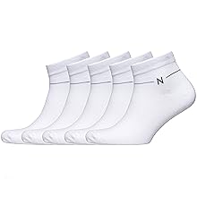 white workout socks