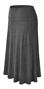 Women&#39;s midi skirt
