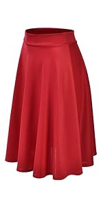 women&#39;s midi skirt