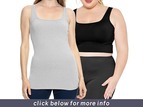 TANK LONG AND CROP easy to style with