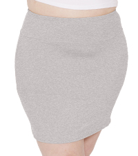 Women''s High Waist Oh So Soft Essential Mini Skirt premium comparable