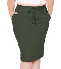 Women''s Oh So Soft Jogger Skirt with Pockets premium comparables