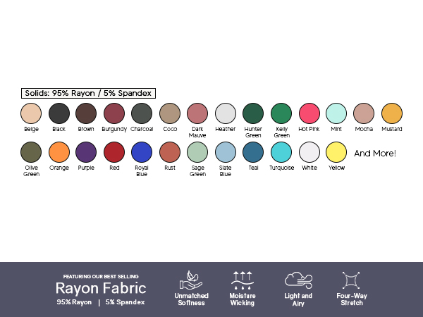 Rayon fabric module new logo color