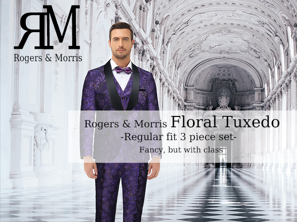 Flora tuxedo set