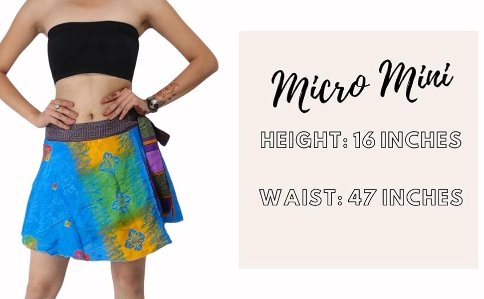 WRAP SKIRT