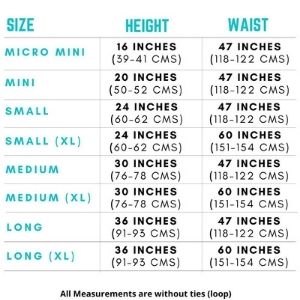 wevez size chart