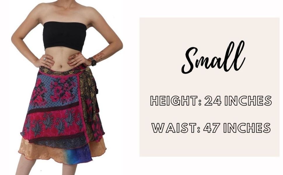small wrap skirts