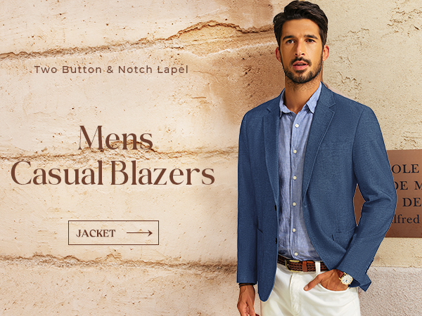Two Button Blazer