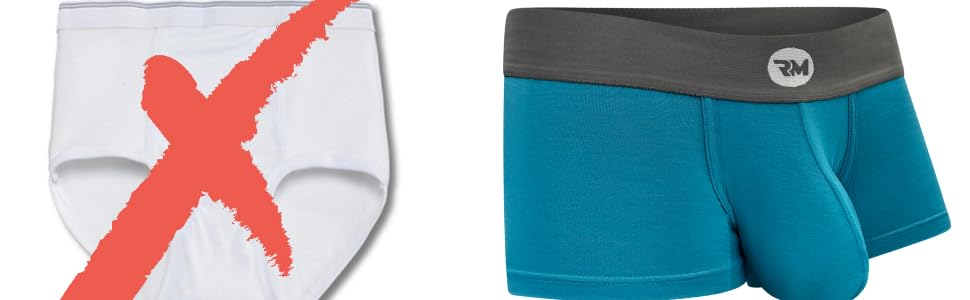 Ditch the Tighty Whities - Treat em like Jewels