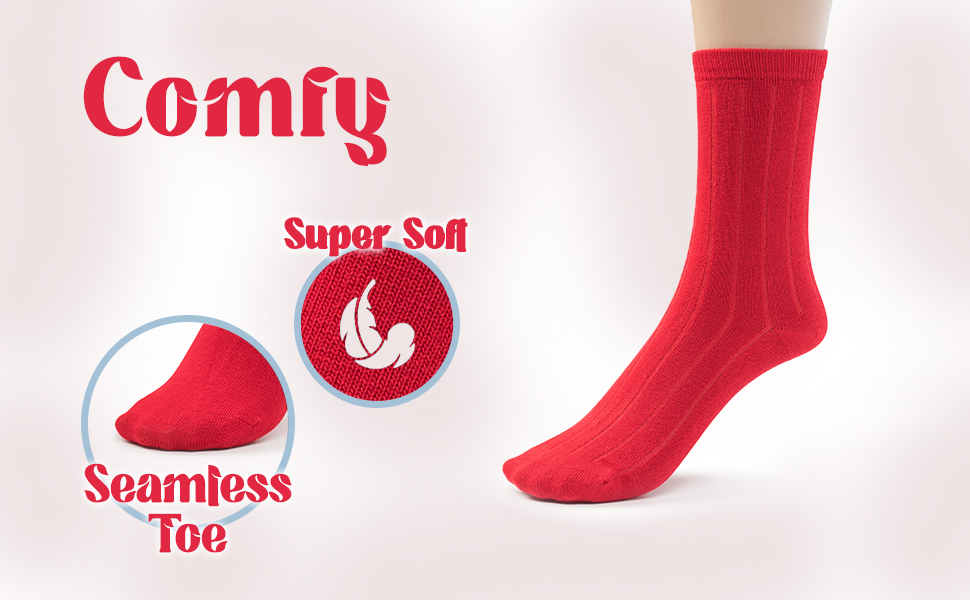seamless toes men''s bamboo ribbed crew sock natural made in us odor free comfy moisture wicking