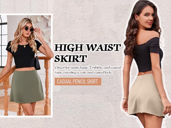 pencil skirt