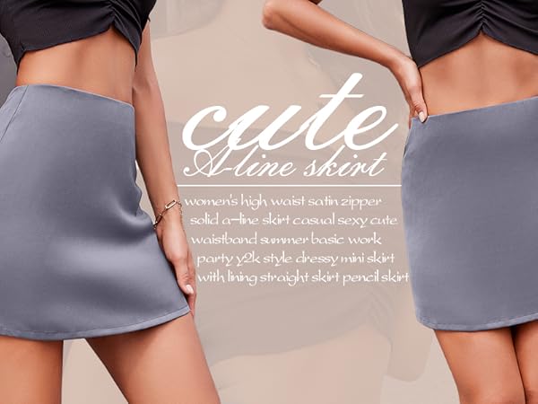 mini skirt