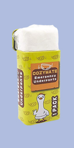 1P Instant Underwears