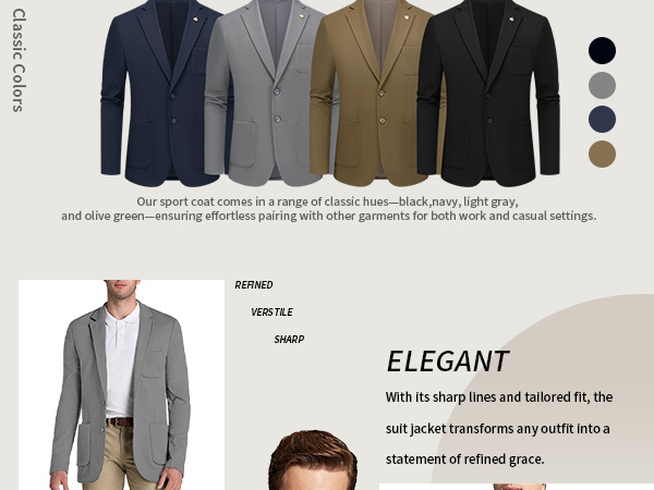 sport coats for men