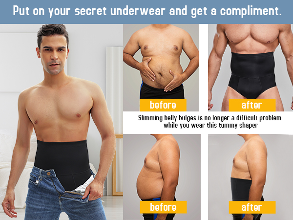 tummy control underwear