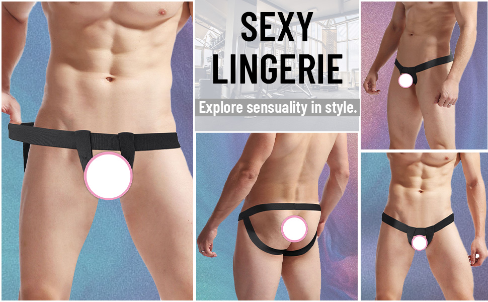 Strappy Hollow Out Underwear