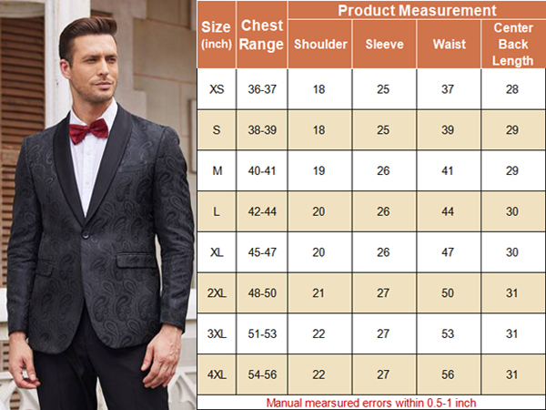 mens floral tuxedo jacket