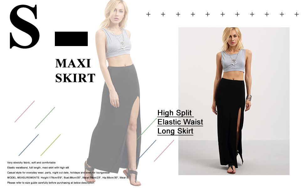 maxi skirt