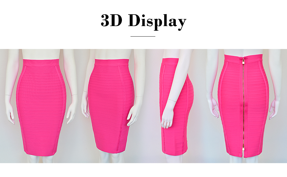 bandage skirt office