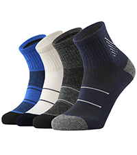 Men&Women Merino Wool  light summer short qurater short Low cut ankle Socks