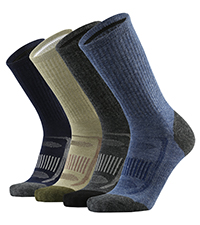 men mens light weight merino wool cushion crew socks summer golf casual