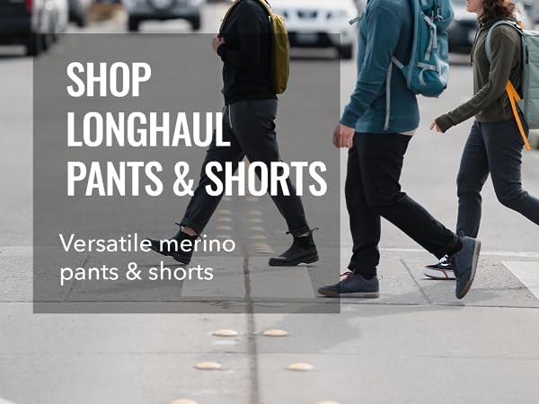 Longhaul Fabric Line Highlight