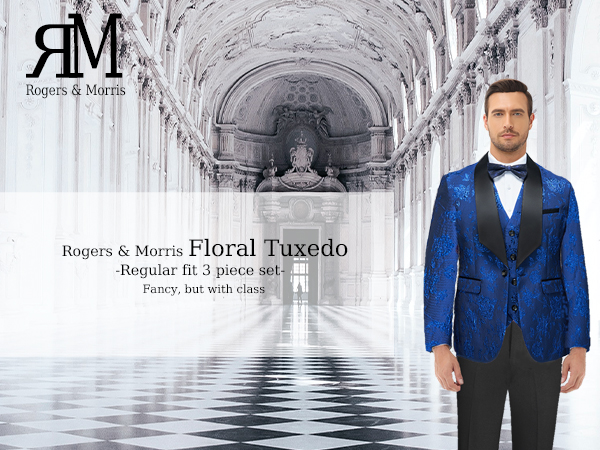 Flora tuxedo set