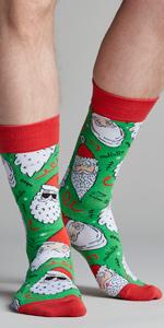 Christmas Socks mens dress socks xmas gift santa present gift