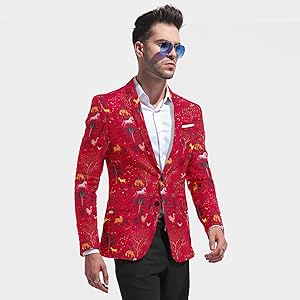 Red Blazer