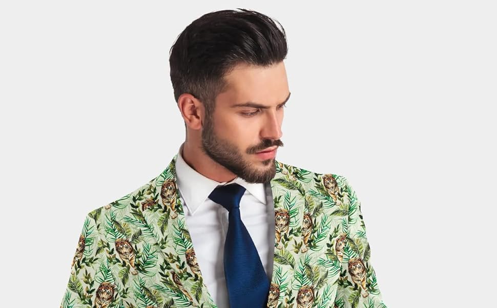 Green Blazer