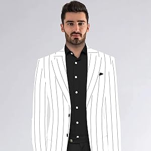 White Blazer