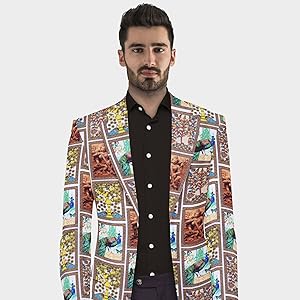 Multicolor Blazer