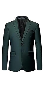men''s blazer in black,yellow,purple, wine red, jasper and ect