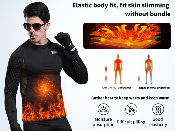 thermal underwear for men
