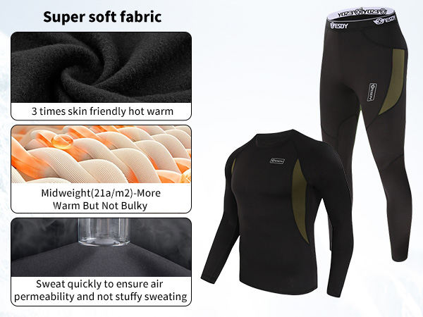 thermal underwear for men
