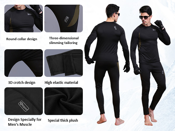 thermal underwear for men