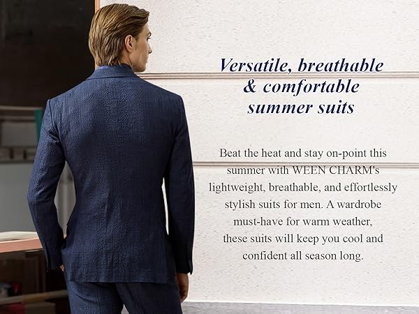 summer suits for men