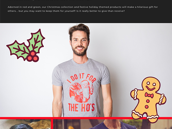 Christmas Season Holiday Attire Worldwide Shipping Christmas Clothing Winter Festive Gear Cute Xmas